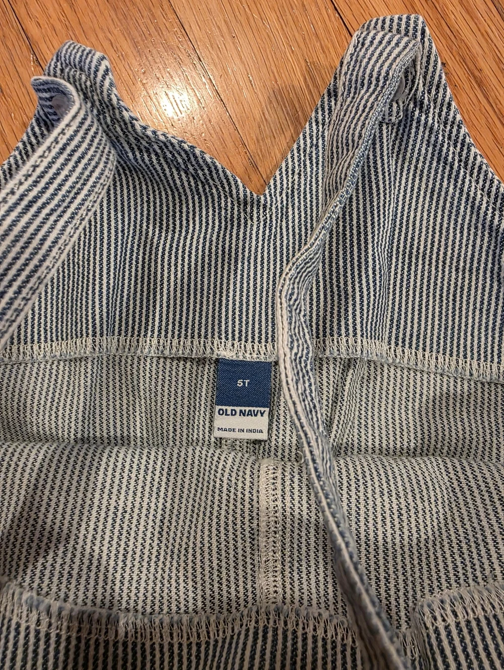 Old Navy Striped Jumpsuit